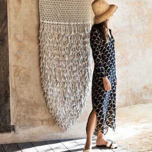 One Season Australia V Neck Dress Black Crescent Midi Summer 2019